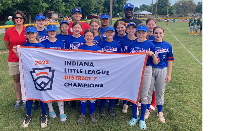 Majors Softball 2022 D7 Champs!