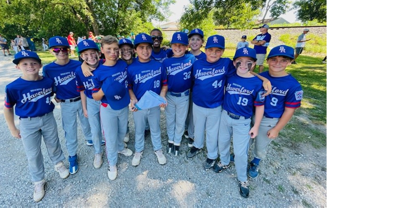 11U Baseball D7 Champs!