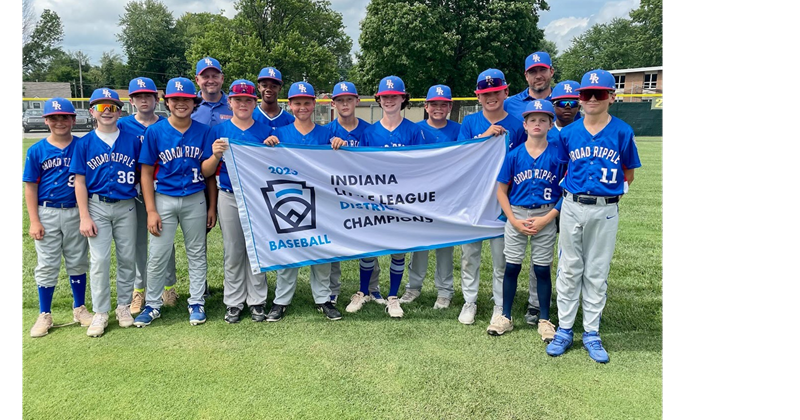 Majors baseball LL D7 Champs!