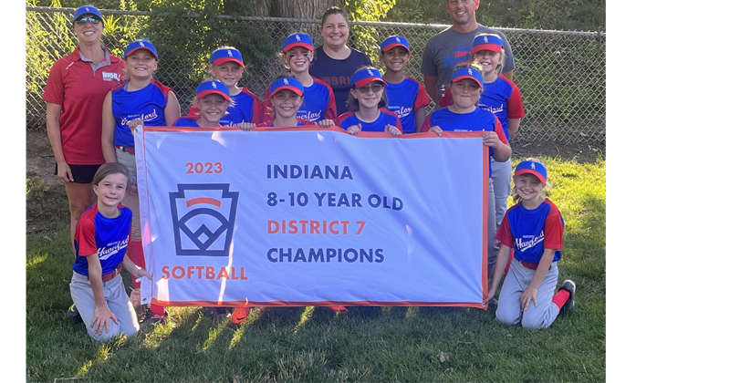 10U softball all-stars!