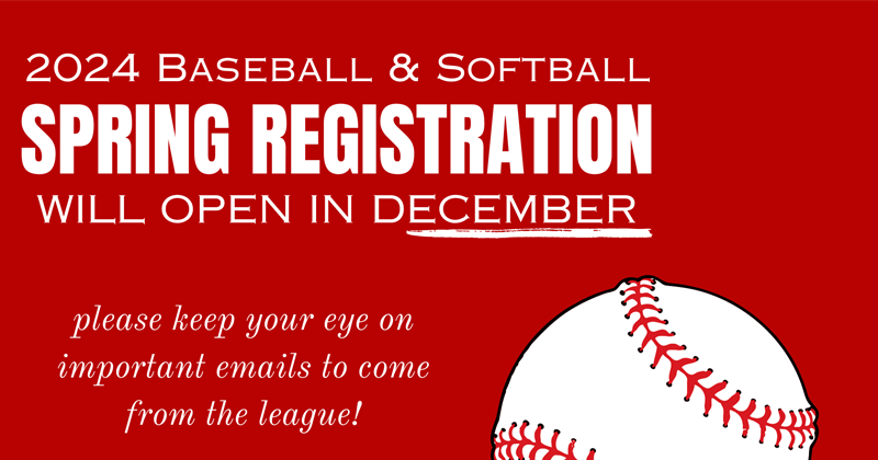 Registration Update!