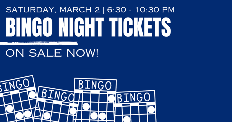 Bingo Night! March 2